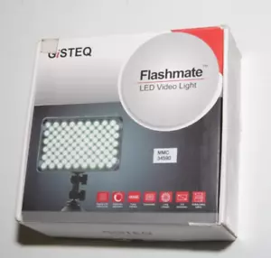 GiSTEQ Flashmate F-198 LED Video Light - Picture 1 of 15