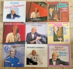 14x RICHARD CLAYDERMAN LP Album Vinyl Records Bundle Job Lot inc EX to NM - Picture 1 of 1