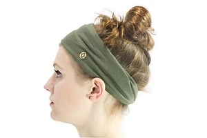 Premium Women Headband for Yoga, Workout, Sports, Running. Super Comfortable - Picture 1 of 34