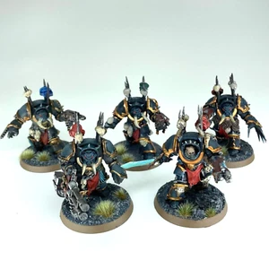 Black Legion Terminators Chaos Space Marine - bemalt - Warhammer 40K C4676 - Bild 1 von 2