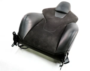 2013 AUDI S5 (B8 8T) PASSENGER - UPPER TOP HEATED SPORT SEAT CUSHION (BLACK) - Picture 1 of 8