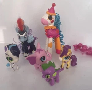 My Little Pony And Others Different Sizes Lot Of 5 Figurines - Picture 1 of 5