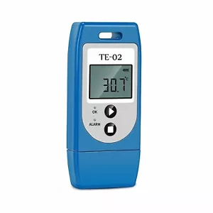Temperature Data Logger,  USB Temperature Data Recorder with PDF & CSV - Picture 1 of 7