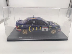 WRC COLLECTION Subaru Impreza 555 Rac Rally GB 1995 McRae 1/24 Ixo Models - Foto 1 di 4