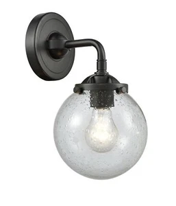 Innovations 284-1W-OB-G204-6-LED 1 Light Vintage Dimmable LED Sconce, Oil Rub... - Picture 1 of 1