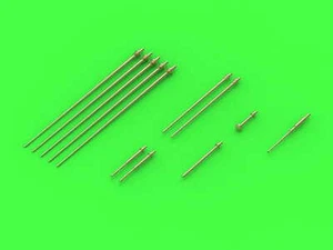 Master SM-700-061 1:700 Antennen + OTO-Melara Lauf USS Oliver Hazard Perry - Bild 1 von 4