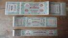 LOT DE 3 ETIQUETTES ANCIENNES PATES ALIMENTAIRES BOUCHE LE PUY EN VELAY