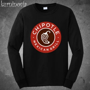 Chipotle Mexican Grill Black Size S to 2XL - Picture 1 of 1