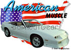 1992 White Chevy Camaro Convertible Custom Hotrod Usa T-Shirt 92 Muscle Car Tees