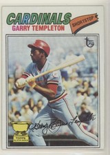 2014 Topps 75th Anniversary Buybacks Garry Templeton #1977-161