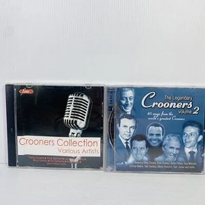 Crooners Collection Various Artists & The Legendary Crooners Vol 2 2-Discs - Picture 1 of 11