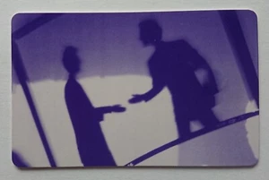 Telefonkarte Telefonwertkarte Sammelkarte 6 DM Von Mensch zu Mensch Telekom - Picture 1 of 2