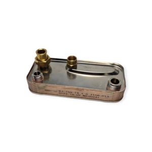 SCAMBIATORE 14 PIASTRE COMPATIBILE PER CALDAIA SIME 6265600 HERMANN 015002463 01 - Picture 1 of 1