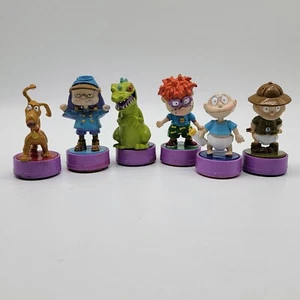 Vintage 1997 The Rugrats Action Stamp Reptar Chuckie Spike Tommy Pickles Phil - Picture 1 of 6