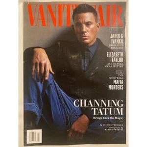 CHANNING TATUM vanity fair JARED & IVANKA TRUMP mafia murders ELIZABETH TAYLOR - Picture 1 of 19