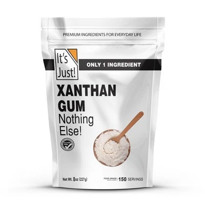 It's Just - Xanthan Gum, 8oz, Batch Tested Gluten Free, Keto Baking, Non-GMO,... - Image 1 of 4
