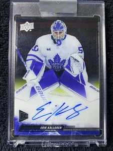 2022-23 Clear Cut - Rookie Auto - #CC-EK Erik Kallgren - Bild 1 von 2