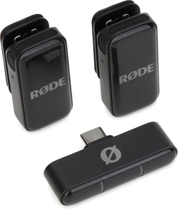 Rode kabelloses Mikro-Mikrofon-Set - USB-C, schwarz - Bild 1 von 9
