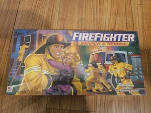 Vintage Firefighter Search and Rescue Board Game Milton Bradley 2002 Sealed - Picture 1 of 2
