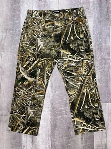 RealTree Max5 Camouflage Pants Men's 38x30 Outdoor Hunting New Tags Camo - Picture 1 of 6