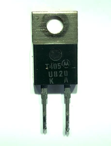 MUR820 U820 Ultrafast Recovery Diode 200V 8A TO-220 Genuine Motorola tested x 1 - Picture 1 of 1