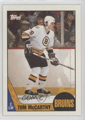 1987-88 Topps Tom McCarthy #38 - Image 1 of 2