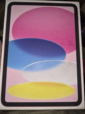 Apple iPad A16 Wi-Fi 128GB Pink - Image 1 of 4