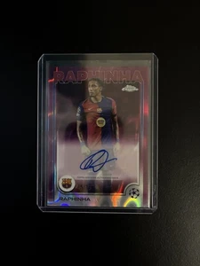 2024-25 Topps UCC Chrome Raphinha Autograph /75 - Bild 1 von 1