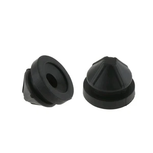 2X Rubber Pier of Air Filter Shell Buffer Blocks for Golf Passat Jette 07C133588 - Picture 1 of 12