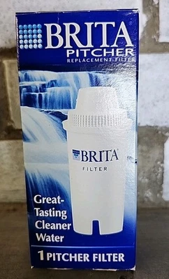 ☆ New Brita Pitcher Replacement Filter, 1 Pitcher Filter - Image 1 of 4