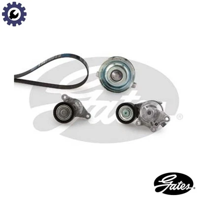 VRIBBED BELT SET K036PK1020EST FOR PEUGEOT 208/Hatchback/Van CITROEN 9HJ 1.6L - Image 1 of 4