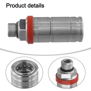 AL166181 Hydraulic Coupler Compatible with For 6400 6410 6420 Tractors - Picture 1 of 12