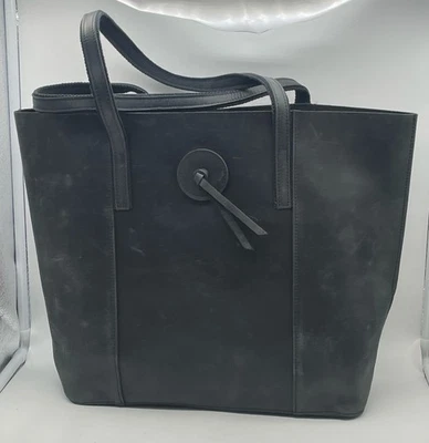 S-ZONE Vintage Genuine Leather Tote Bag for Women Large Shoulder Purse Handbag - Image 1 of 4