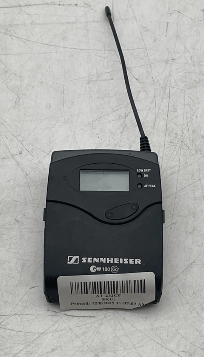 Sennheiser ew 100 G2 Pro Audio Microphones & Wireless Systems for