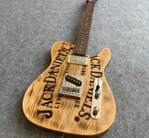 Guitarra eléctrica nueva versión letra, estilo TL, transporte aéreo gratuito - Imagen 1 de 7