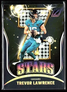 2023 PANINI ZENITH #7 TREVOR LAWRENCE Z-STARS SP INSERT JACKSONVILLE JAGUARS - Bild 1 von 2