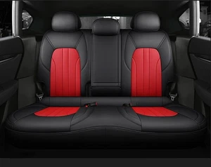 FUNDA DE CUERO DE ASIENTO DE COCHE PERSONALIZADA MOTOPTES PARA MASERATI 2012-2025 CUBIERTA DE 5 ASIENTOS - Imagen 1 de 35