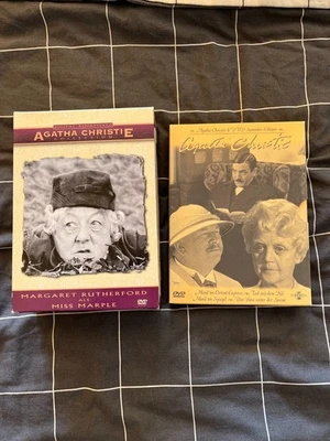 DVD 8x Film Agatha Christie Miss Marple Hercule Poirot Tod auf dem Nil Mord etc - Bild 1 von 4