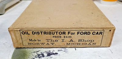 NOS Model T Ford Accessory Oil  Pan Distribution Piece RARE - Image 1 of 4