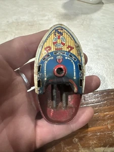 Altes Blechspielzeug POP POP BOAT P-7 - Bild 1 von 16