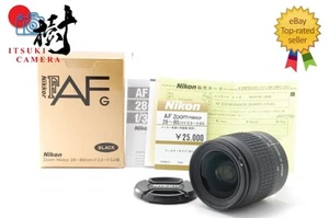 【TOP MINT in BOX】Nikon AF Zoom Nikkor 28-80mm F/3.3-5.6 G From JAPAN - Picture 1 of 10