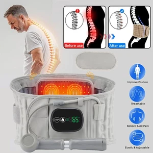 Dekompressions-Rückengürtel - Stützgürtel für Männer & Frauen Schmerzlinderung im unteren Rücken - Bild 1 von 22