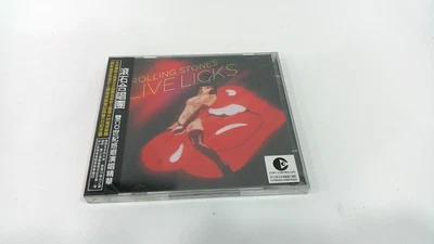 Rolling Stones 2CD Live Licks (Sealed New) - Image 1 of 2