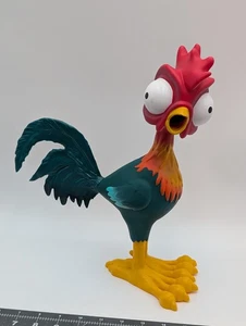 Disney Moana Haustier Huhn Hei Hei Hahn Squeeze Squeak Sound 12" Figur Gummi - Bild 1 von 8