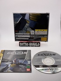 Mobile Suit Gundam Sega Saturn Japan import  US Seller