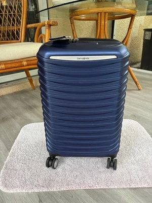 Samsonite Spin Tech 6 Carry-On Spinner Color: Sapphire Blue - Image 1 of 4