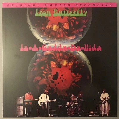 Iron Butterfly - In-A-Gadda-Da-Vida (1968) LP MFSL 180 Gram Vinyl - 2020 Reissue - Image 1 of 4