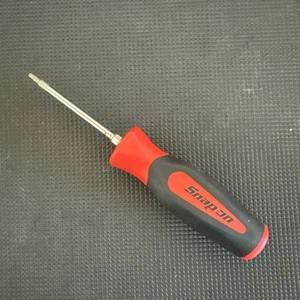 Snap-on Tools USA ROT TORX T10 Spitze Soft Grip Schraubendreher SGDTX310B - Bild 1 von 4