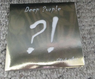 DEEP PURPLE Now What ?! + The Live Tapes Gold Edition 2CD 2 Booklets Near Mint Foto 1 de 2