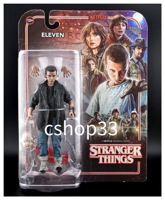 Figura de acción McFarlane Stranger Things temporada 2 Punk Eleven Netflix NUEVA Foto 1 de 3